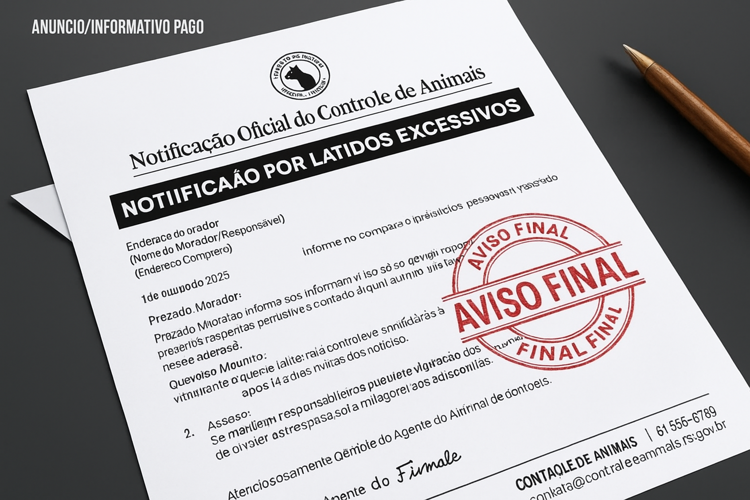 Veja o que pode acontecer se você não agir agora…